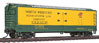 Walthers Mainline 40' Double Sheathed Reefer w/Steel Roof/Ends - North Western Refrigerator Lines NWX 12126