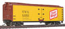 Walthers Mainline 40' Double Sheathed Reefer w/Steel Roof/Ends - Oscar Mayer NWX 12202