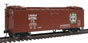 WalthersMainline 40' Double Sheathed Reefer w/Wood Ends & Roof - Canadian National CN 207643