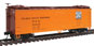 WalthersMainline 40' Double Sheathed Reefer w/Wood Ends & Roof - Pacific Fruit Express PFE 55589 (Western Pacific Logo)