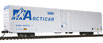 WalthersMainline 76' Cryogenic Reefer - GATX Corporation Arcticar GARX 68075