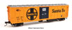 WalthersMainline 50' AAR Mechanical Refrigerator Car - Santa Fe SFRC 56664