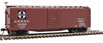 WalthersMainline 40' USRA Double-Sheathed Wood Boxcar - Santa Fe AT&SF 39390