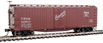 WalthersMainline 40' USRA Double-Sheathed Wood Boxcar - Chicago, Burlington & Quincy CB&Q 120600