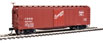 WalthersMainline 40' USRA Double-Sheathed Wood Boxcar - Chicago, Burlington & Quincy CB&Q 120611