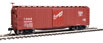 WalthersMainline 40' USRA Double-Sheathed Wood Boxcar - Chicago, Burlington & Quincy CB&Q 120606