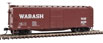 WalthersMainline 40' USRA Double-Sheathed Wood Boxcar - Wabash WAB 80789