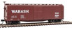 WalthersMainline 40' USRA Double-Sheathed Wood Boxcar - Wabash WAB 80788