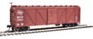 WalthersMainline USRA Composite Boxcar - Milwaukee Road MILW 715713