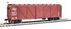 WalthersMainline USRA Composite Boxcar - Milwaukee Road MILW 715717