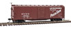 WalthersMainline 40' Rebuilt USRA Steel Boxcar - Delaware, Lackawanna & Western DL&W 36320