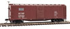 WalthersMainline 40' Rebuilt USRA Steel Boxcar - St. Louis-San Francisco SL-SF 128343