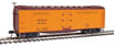 WalthersMainline 40' Early Wood Reefer - Merchant's Despatch MDT 3008