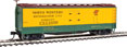 WalthersMainline 40' Early Wood Reefer - North Western Refrigerator Line NWX 15130