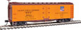 WalthersMainline 40' Early Wood Reefer - Pacific Fruit Express PFE 31922