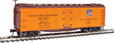 WalthersMainline 40' Early Wood Reefer - Pacific Fruit Express PFE 31924