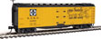 WalthersMainline 40' Early Wood Reefer - Santa Fe SFRD 25952