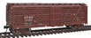 WalthersMainline 40' Stock Car w/Dreadnaught Ends - Santa Fe ATSF 27165