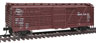 WalthersMainline 40' Stock Car w/Dreadnaught Ends - Milwaukee Road MILW 105428