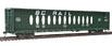 WalthersMainline 72' Centerbeam Flatcar - BC Rail BCIT 871519