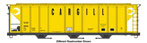 WalthersMainline 50' Pullman-Standard PS2-CD 4427 3-Bay Covered Hopper - Cargill TLDX 2842