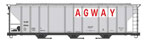 WalthersMainline 50' Pullman-Standard PS2-CD 4427 3-Bay Covered Hopper - Agway TLDX 2944