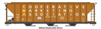 WalthersMainline 50' Pullman-Standard PS2-CD 4427 3-Bay Covered Hopper - Cooperative Marketing Association (CMA) TLDX 3014