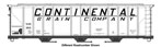 WalthersMainline 50' Pullman-Standard PS2-CD 4427 3-Bay Covered Hopper - Continental Grain Co. TLDX 2619