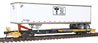 WalthersMainline 50' Front Runner w/Trailer TTX Company TTOX 120034 w/45' TOTE Trailer #750054