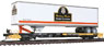 WalthersMainline 50' Front Runner w/Trailer TTX Company Trailer-Train TTUX 140218 w/45' SP™ Trailer #731208