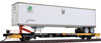 WalthersMainline 50' Front Runner w/Trailer - TTX Company TTUX 120013 w/45' BN Trailer