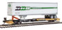 WalthersMainline 50' Front Runner - TTX Company TTUX 121212 w/45' Burlington Northern Trailer