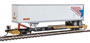 WalthersMainline 50' Front Runner - TTX Company TTUX 121582 w/45' XTRA Trailer