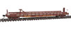 WalthersMainline 53' GSC Flat Car - Union Pacific UP 53008