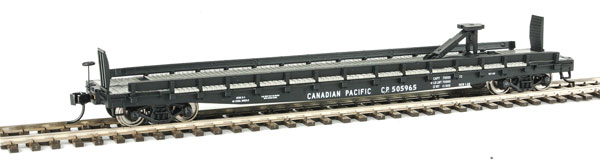 53' GSC Piggyback Service Flatcar (Late Hitch) Canadian Pacific by ...