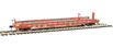 WalthersMainline 53' GSC Piggyback Service Flatcar - Wabash WAB 147 (Early Hitch)