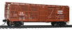 WalthersMainline 40' Stock Car w/Dreadnaught Ends - Canadian National (6 Pack) CN 175027; CN 175056; CN 175084; CN 175111; CN 175132; CN 175149