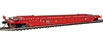 WalthersMainline 53' NSC 3-Unit Well Car - Canadian Pacific CP 523140