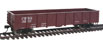 WalthersMainline 40' 50-Ton Drop-Bottom Gondola - Chicago, Burlington & Quincy CB&Q 188734