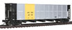 WalthersMainline 50' RD-4 Hopper (6-Pack) - UCEX UCEX 2020, 2172, 2251, 2377, 2403, 2565