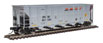 WalthersMainline 50' RD-4 Hopper (3-Pack) - BNSF Railway Set #1 - BNSF 651400, 651414, 651430