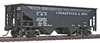 WalthersMainline 36' 2-Bay Offset Hopper (6 Pack) - Chesapeake & Ohio C&O 123660, 123668, 123675, 123679, 123688, 123690