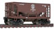 WalthersMainline 24' Minnesota Ore Car 6-Pack - Duluth, Missabe & Iron Range 29733, 29744, 29830, 29955, 30008, 30212