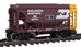 WalthersMainline 24' Minnesota Taconite Ore Car (4-Pack) - Burlington Northern Set #1