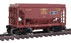 WalthersMainline 24' Minnesota Taconite Ore Car (4-Pack) - Duluth, Missabe & Iron Range (Thunderbird Mine) Set #1