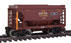 WalthersMainline 24' Minnesota Taconite Ore Car (4-Pack) - Duluth, Missabe & Iron Range Set #3