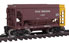 WalthersMainline 24' Minnesota Taconite Ore Car (4-Pack) - Great Northern Set #2