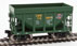 WalthersMainline 24' Michigan Taconite Ore Car (6-Pack) - Chicago & North Western CNW 112121, 122527, 122984, 123019, 112385, 112386