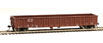 WalthersMainline 53' Corrugated-Side Gondola - Santa Fe ATSF 87889