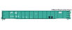 WalthersMainline 53' Thrall Smooth-Side Gondola - Penn Central PC 525709